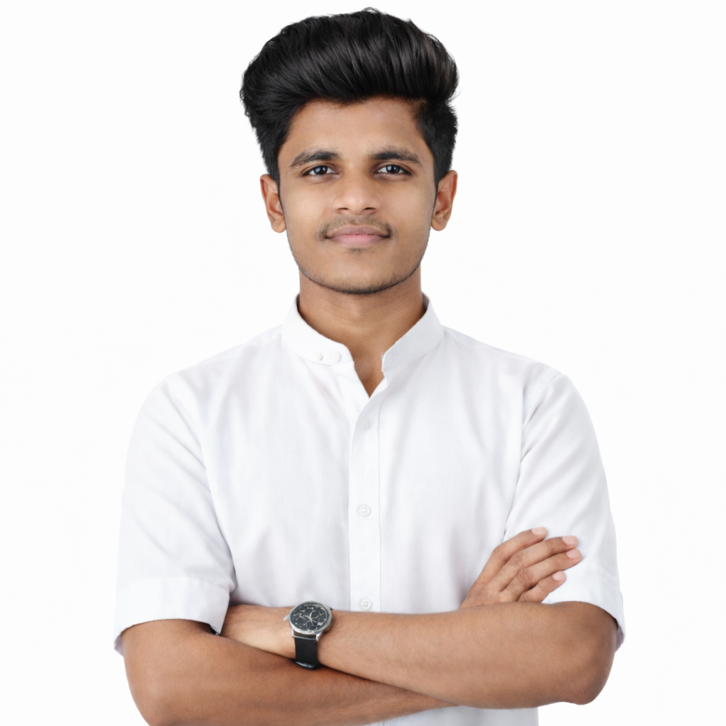 Rinshad PP, digital marketing and AI automation specialist