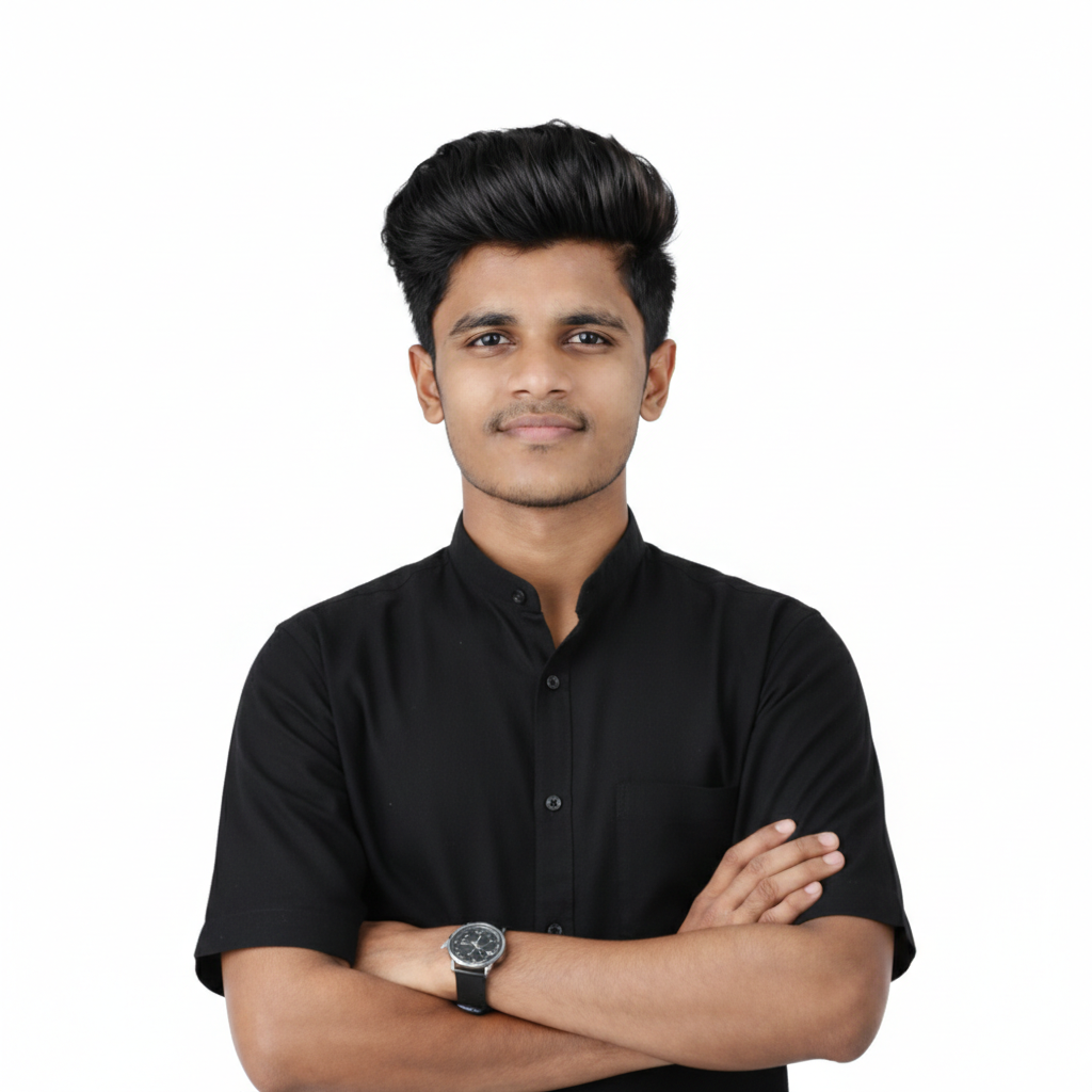 Portrait of Rinshad PP